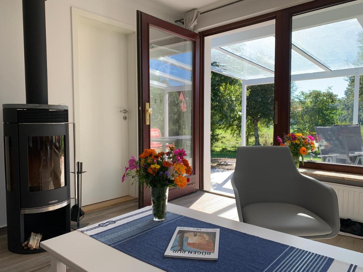 Ferienhaus Bei Den Kreidefelsen - Ihr Zuhause Auf Ruegen Lohme Luaran gambar